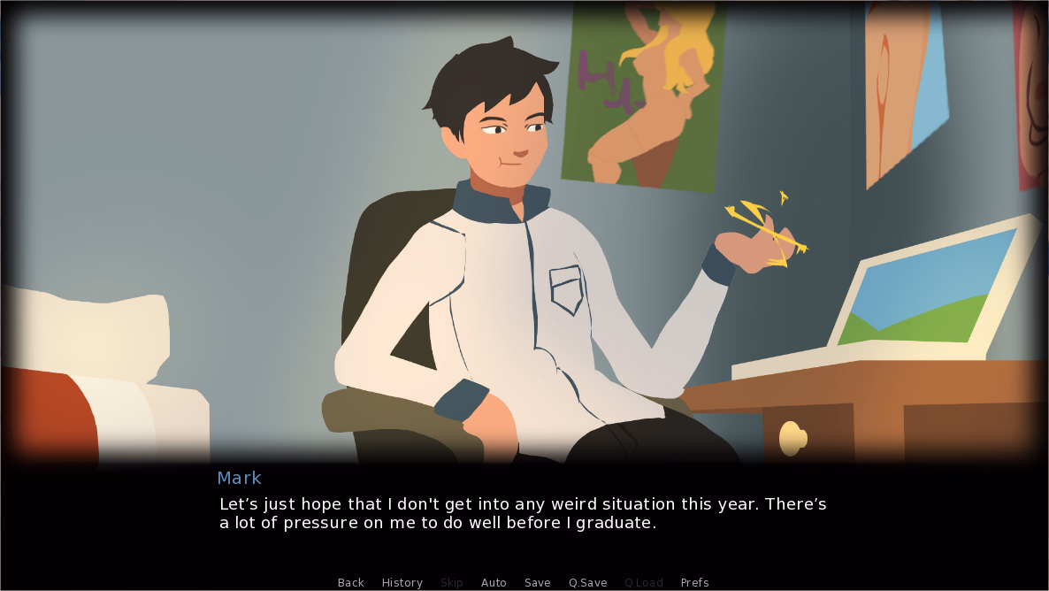欲望小镇：公开性爱的平行宇宙（A Town Uncovered）v1.04B 精翻汉化 游戏截图 7