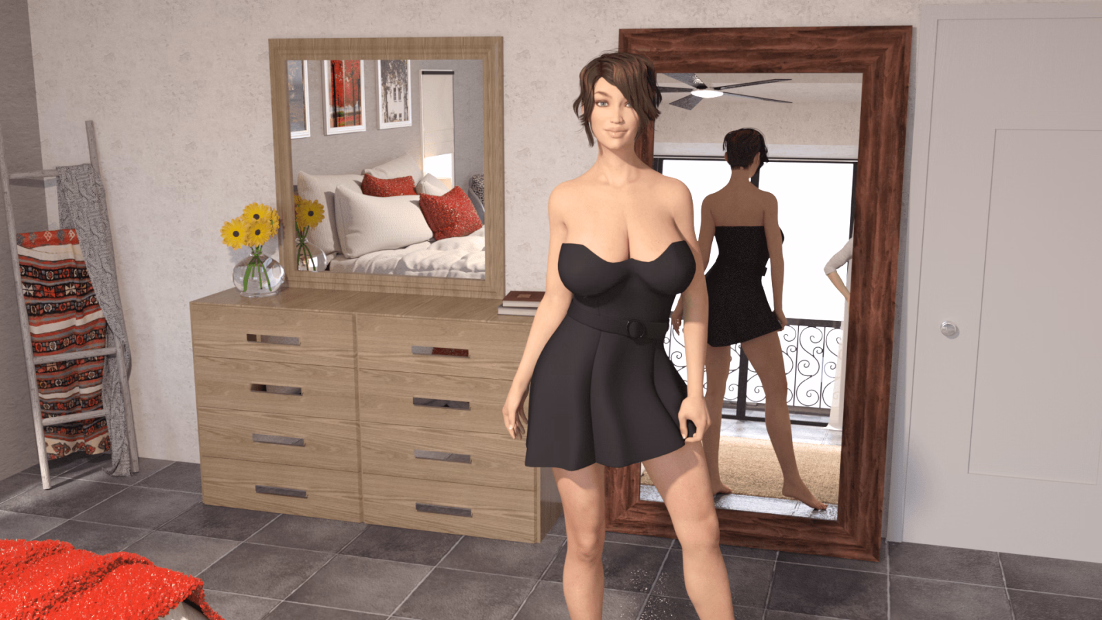 天赋重载：洗脑催眠母女（The Gift Reloaded）v0.08b 精翻汉化 游戏截图 5
