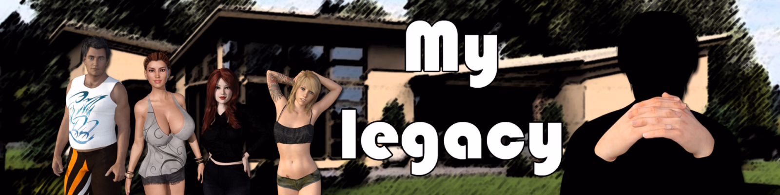 我的遗产：色情作家的狂想（My Legacy）v1.0 精翻汉化 游戏截图 1