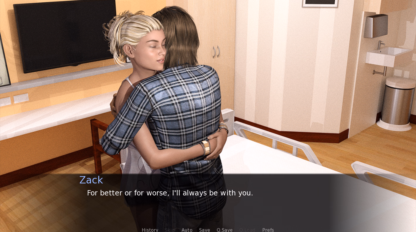 莉拉的性觉醒（Leela's Awakening）v0.2 精翻汉化 游戏截图 4