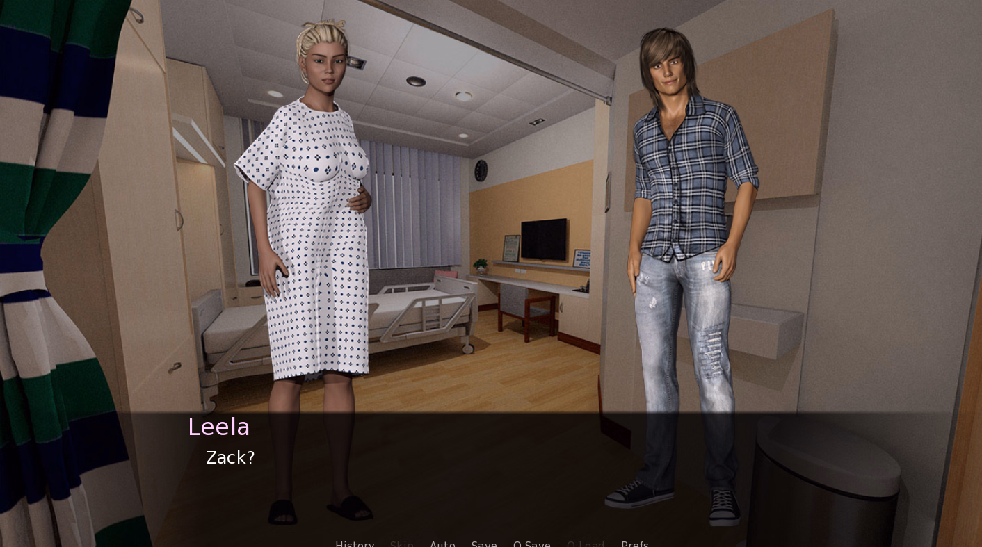 莉拉的性觉醒（Leela's Awakening）v0.2 精翻汉化 游戏截图 8