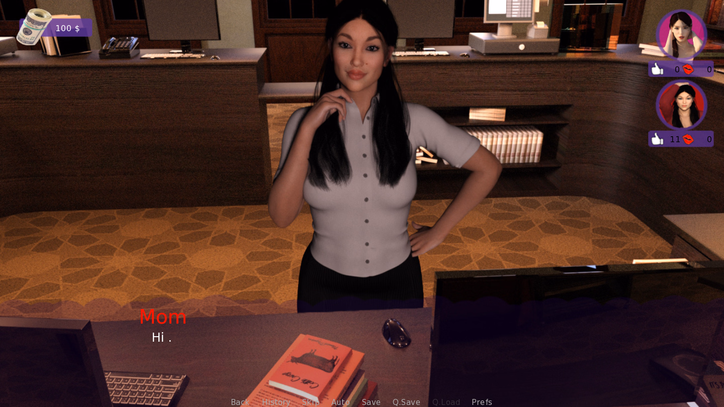家族风情:禁忌视角(View of Family)v0.1.4 精翻汉化 游戏截图 3