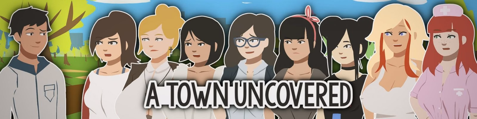 欲望小镇：公开性爱的平行宇宙（A Town Uncovered）v1.04B 精翻汉化 游戏截图 1