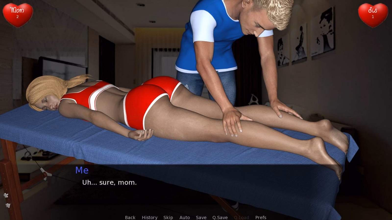 母亲还是妹妹：禁忌抉择（Mom or Sister）v0.6 精翻汉化 游戏截图 6