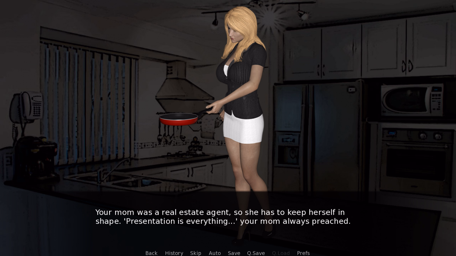 母亲还是妹妹：禁忌抉择（Mom or Sister）v0.6 精翻汉化 游戏截图 3