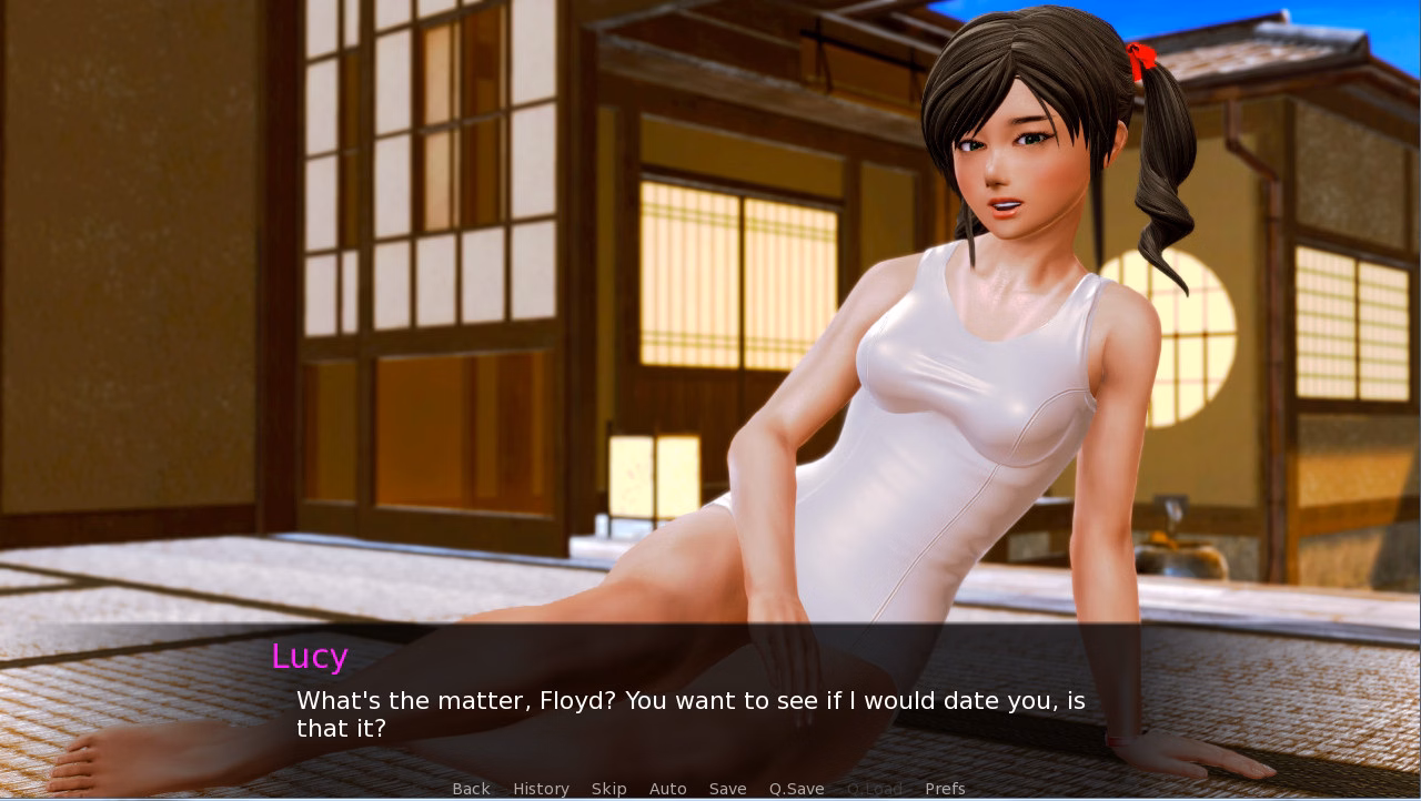 海滩假期:熟女与少女的诱惑(Beach Vacation)v1.0 精翻汉化 游戏截图 8