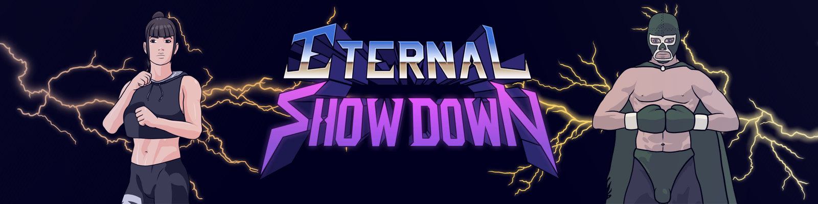 永恒对决:时空乱斗后的淫靡战利品(Eternal Showdown)pre-alpha 部分汉化 游戏截图 1