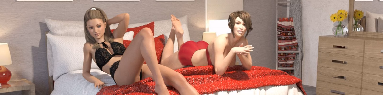 天赋重载：洗脑催眠母女（The Gift Reloaded）v0.08b 精翻汉化 游戏截图 1