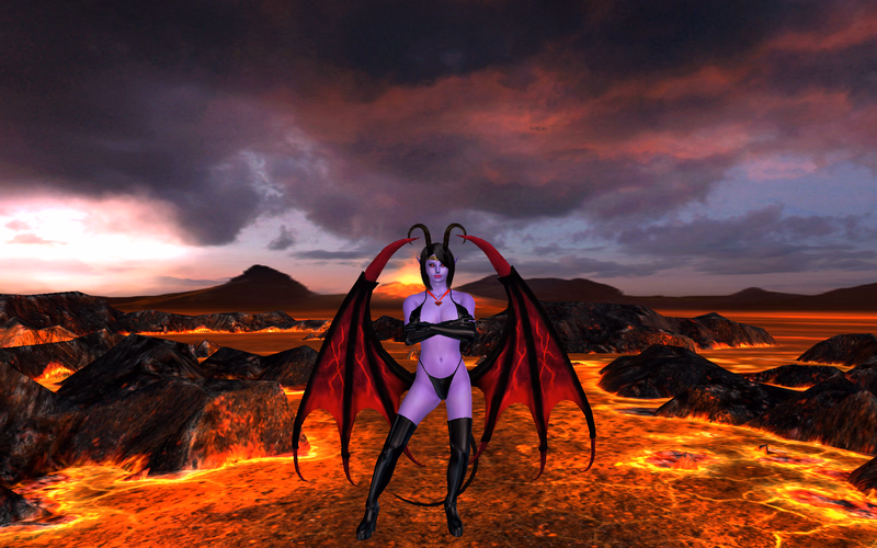 魅魔瓦莉亚：凡间寄宿日记（Valia: Life of a Succubus）v1.0A 精翻汉化 游戏截图 2