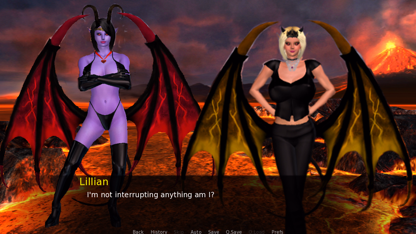 魅魔瓦莉亚：凡间寄宿日记（Valia: Life of a Succubus）v1.0A 精翻汉化 游戏截图 4