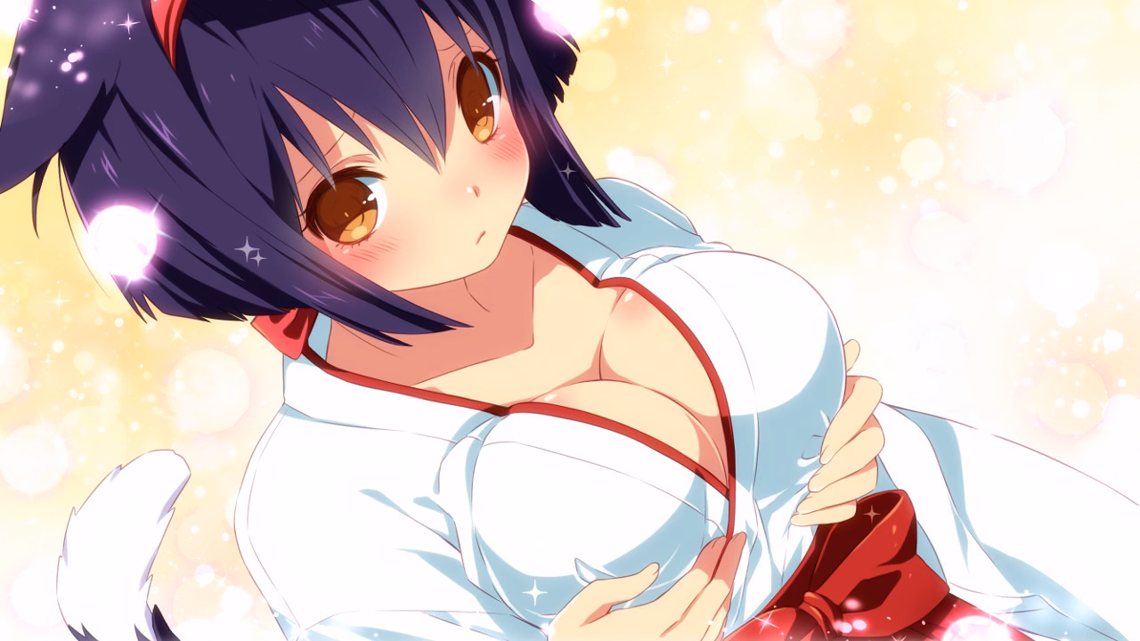 樱花神女：猫娘的诱惑（Sakura Shrine Girls）Unknown 精翻汉化 游戏截图 4