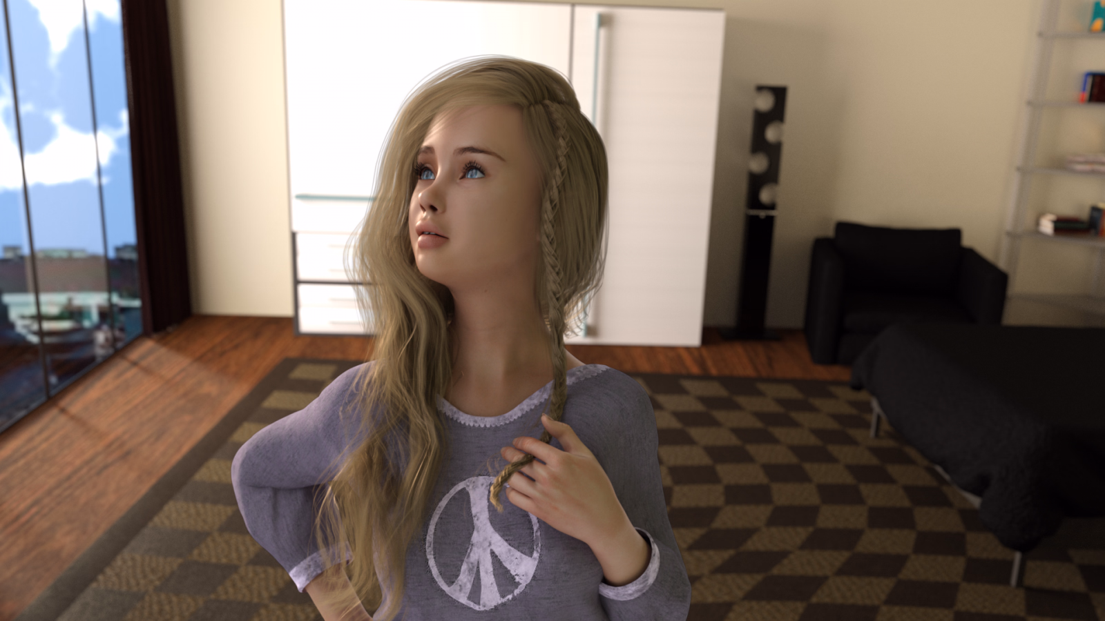 重建家庭:母女同收(Rebuilding My Family)v0.1.5 精翻汉化 游戏截图 4