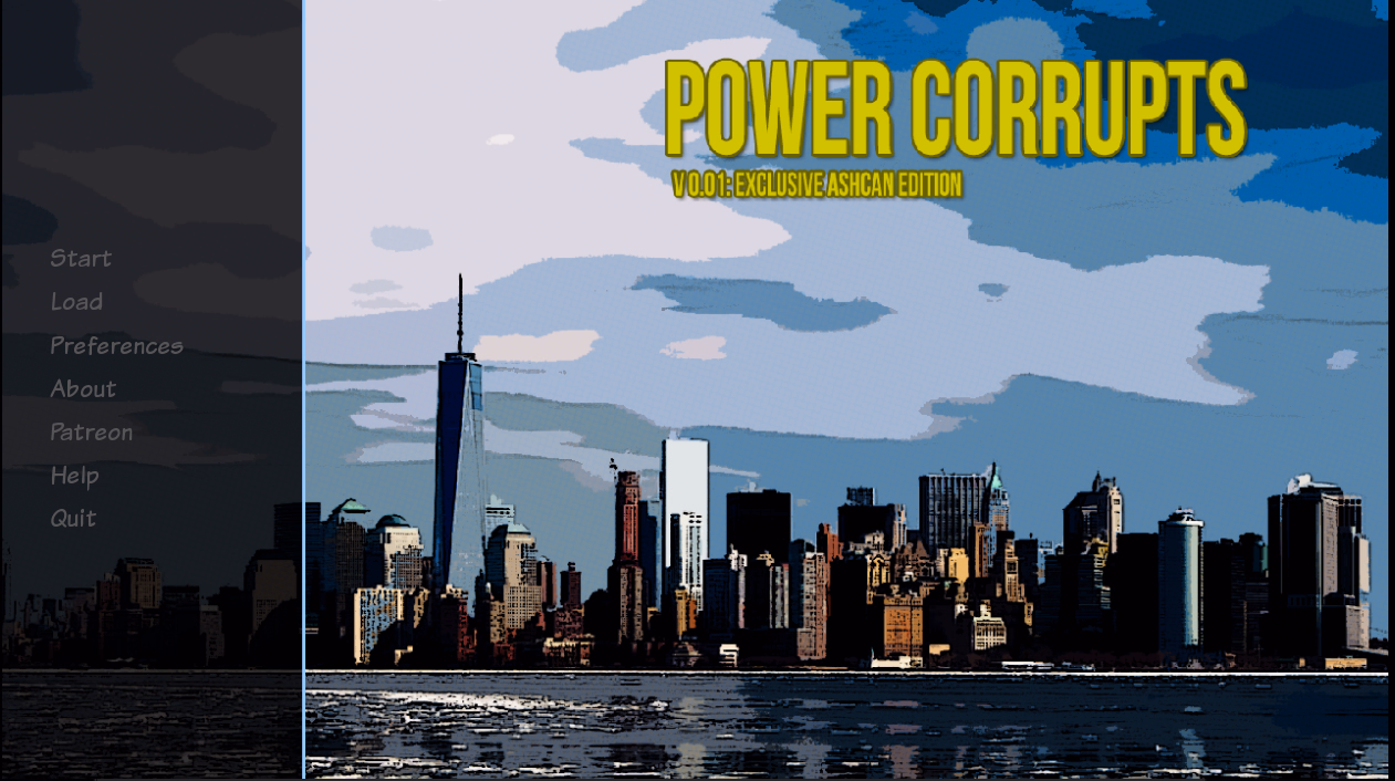 权力堕落：超能者的欲望（Power Corrupts）v0.04.0 精翻汉化 游戏截图 1