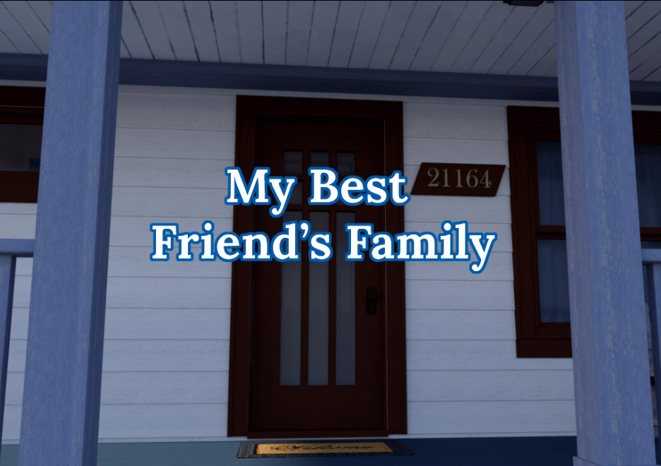 挚友的家人:跨越禁忌的界限(My Best Friend's Family)v1.01 精翻汉化 游戏截图 1
