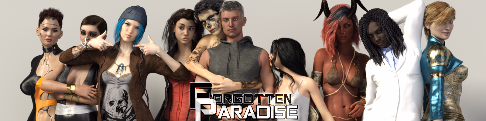 遗忘乐园：太空家庭乱伦（Forgotten Paradise）v1.0 精翻汉化 游戏截图 1