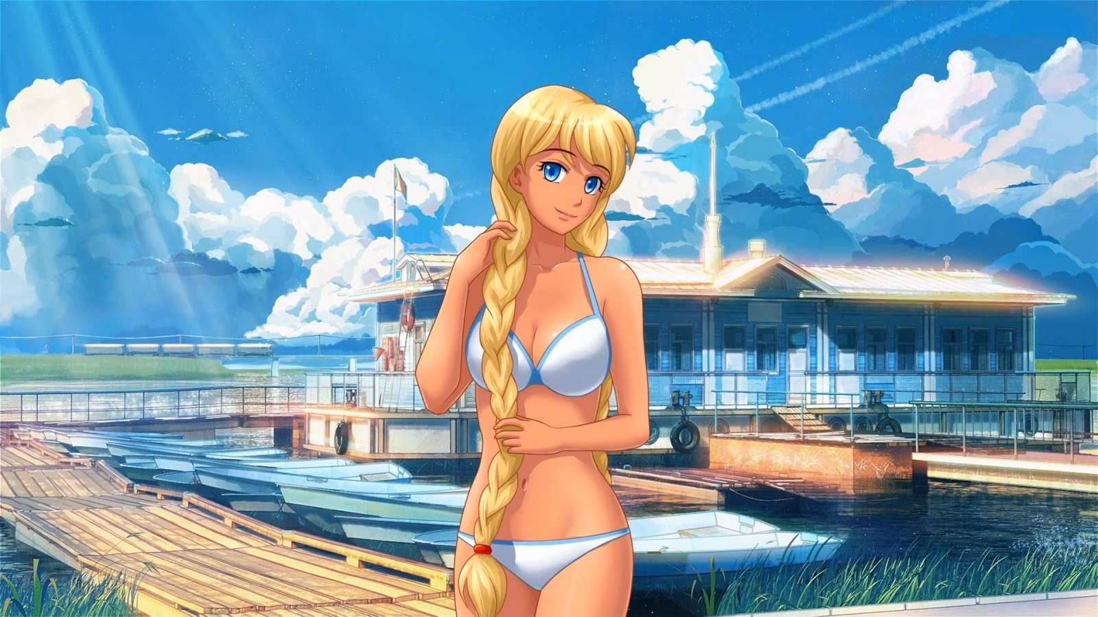 永恒之夏:苏联夏令营的后宫(Everlasting Summer)Unknown 精翻汉化 游戏截图 4