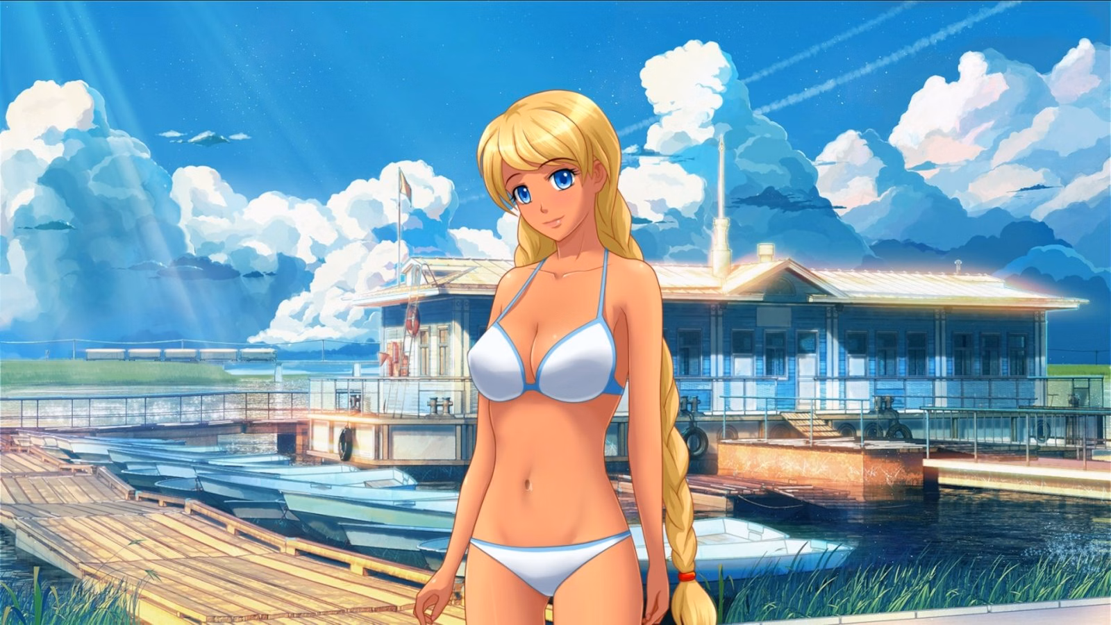 永恒之夏:苏联夏令营的后宫(Everlasting Summer)Unknown 精翻汉化 游戏截图 3