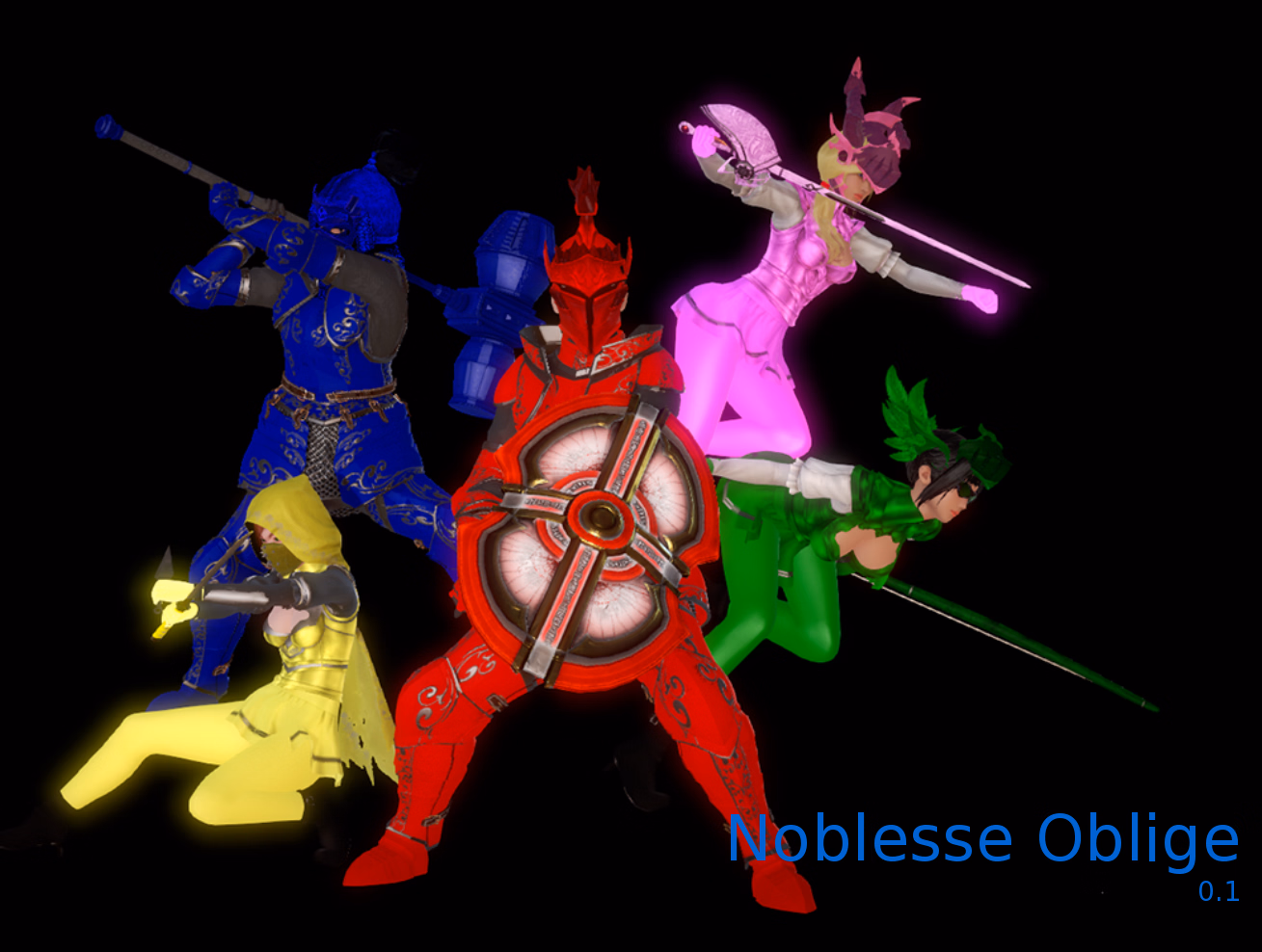 位高责重：邪恶首脑的战队洗脑调教（Noblesse Oblige）v0.1 精翻汉化 游戏截图 1
