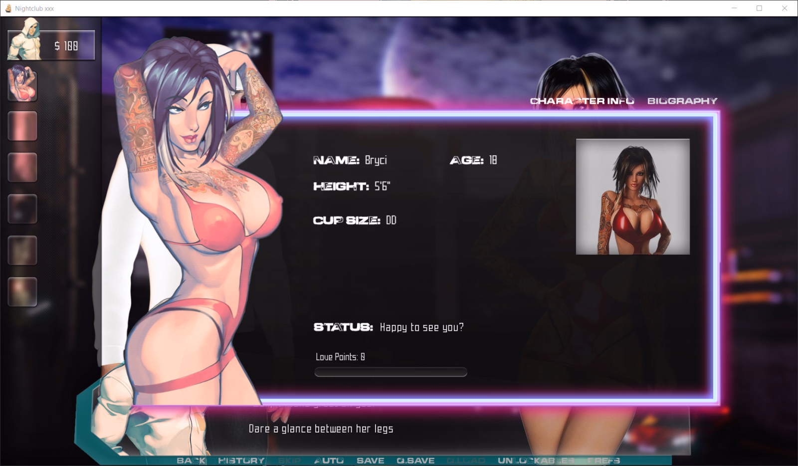 顶级俱乐部：肉欲派对（Nightclub XXX）v0.02.3 精翻汉化 游戏截图 6