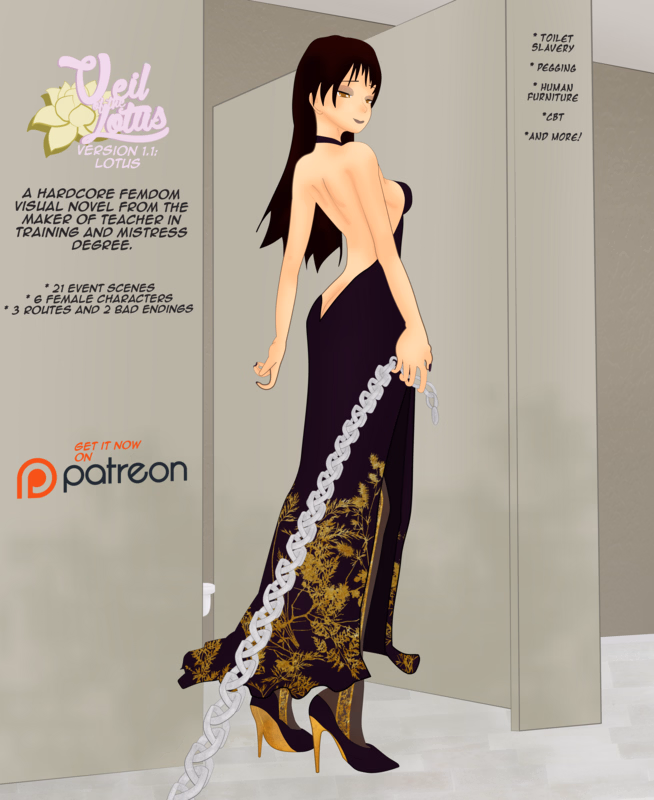 莲花之纱：女尊与极致羞辱（Veil of the Lotus）v1.0 精翻汉化 游戏截图 2