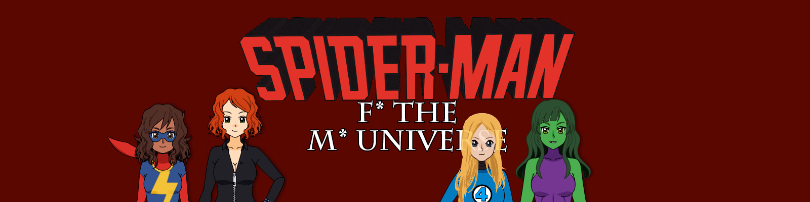 蜘蛛侠：操翻漫威宇宙（Spider-Man Fucks the Marvel Universe）v0.2 精翻汉化 游戏截图 1