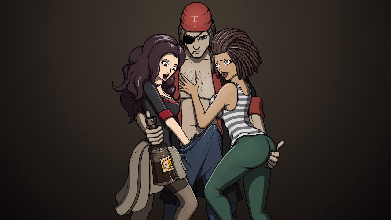 海盗：黄金爆乳（Pirates: Golden Tits）Ch.1 v25-1 精翻汉化 游戏截图 3