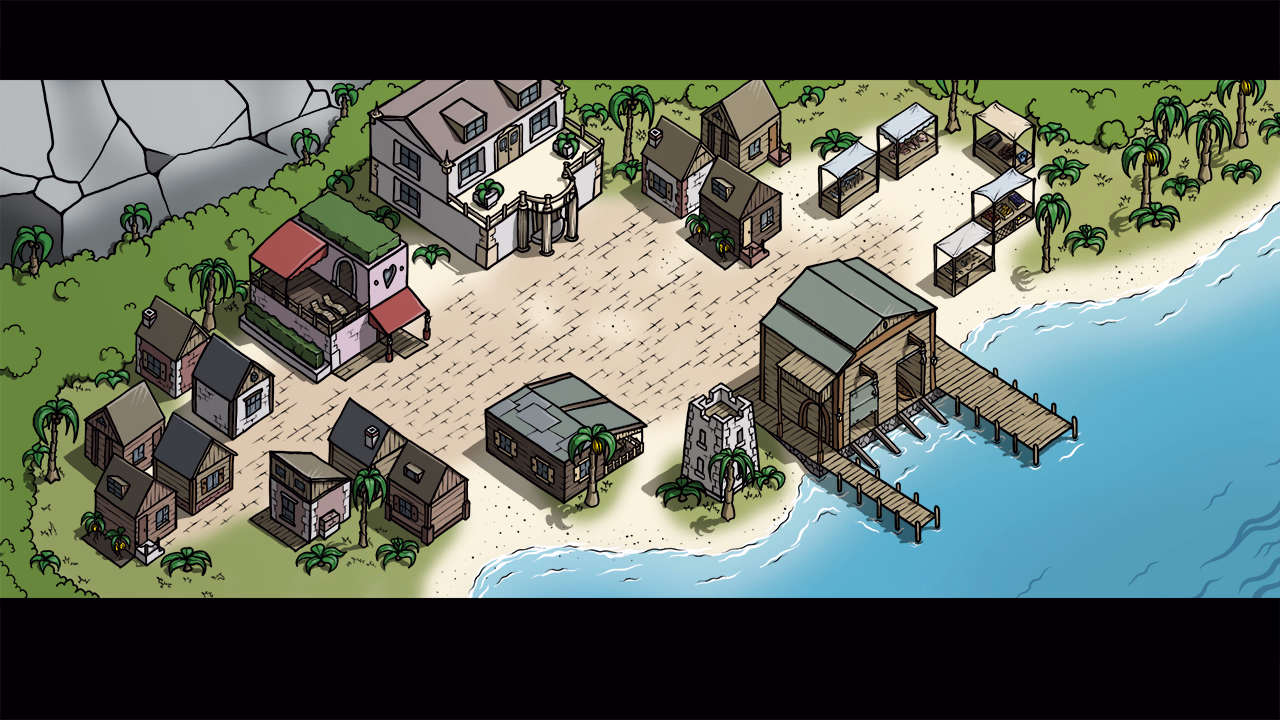 海盗：黄金爆乳（Pirates: Golden Tits）Ch.1 v25-1 精翻汉化 游戏截图 4