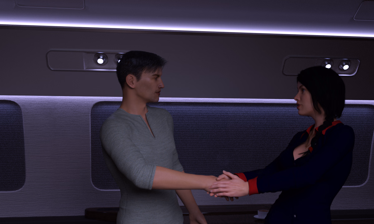 崔妮蒂淫荡录:云端之爱(Lewd Stories of Trinity: Love In The Clouds Above Trinity)v1.0.1 精翻汉化 游戏截图 6