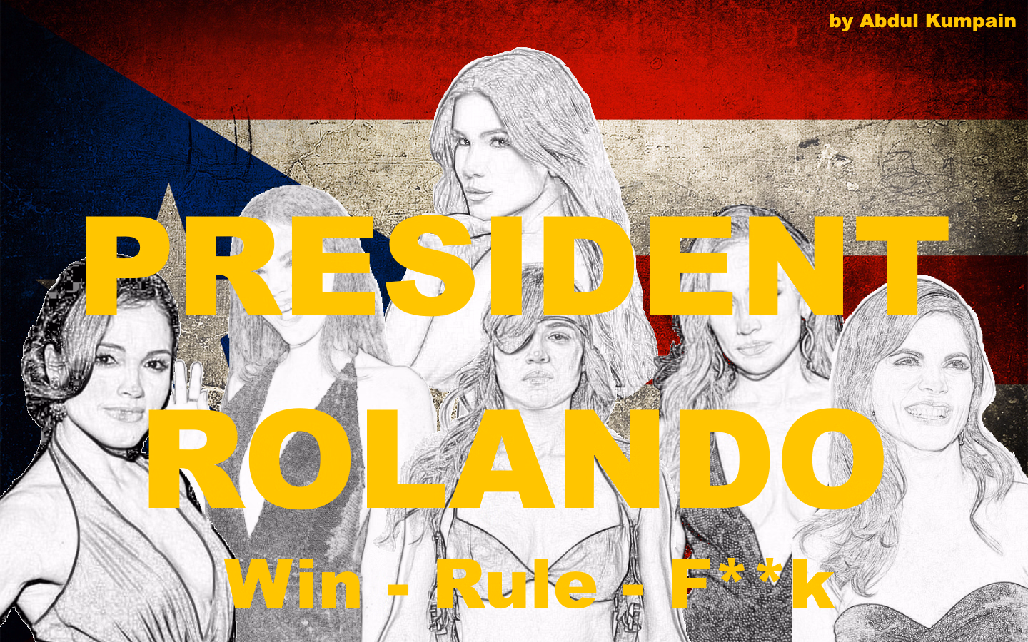 罗兰多总统:权色逆袭之路(President Rolando)v0.32 精翻汉化 游戏截图 1