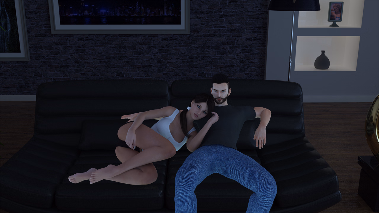 诱惑:同居教师的堕落(Temptation)v0.1 精翻汉化 游戏截图 5