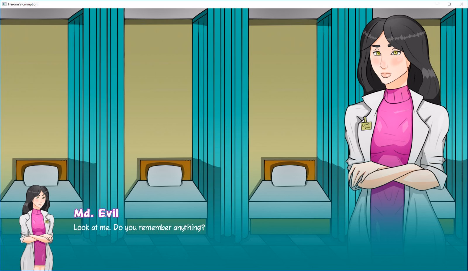 女英雄的堕落：恶作剧之神的后宫学院（Heroine's corruption）v0.2 精翻汉化 游戏截图 7