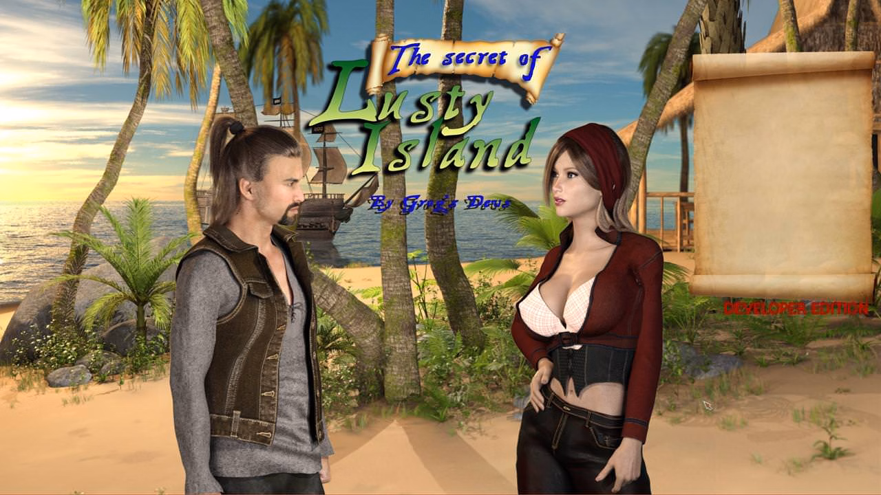 淫荡岛的秘密：海盗的肉体大冒险（The Secret of Lusty Island）v0.2 精翻汉化 游戏截图 2