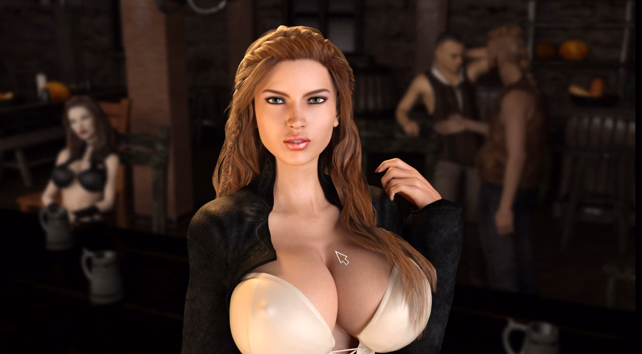 淫荡岛的秘密：海盗的肉体大冒险（The Secret of Lusty Island）v0.2 精翻汉化 游戏截图 3