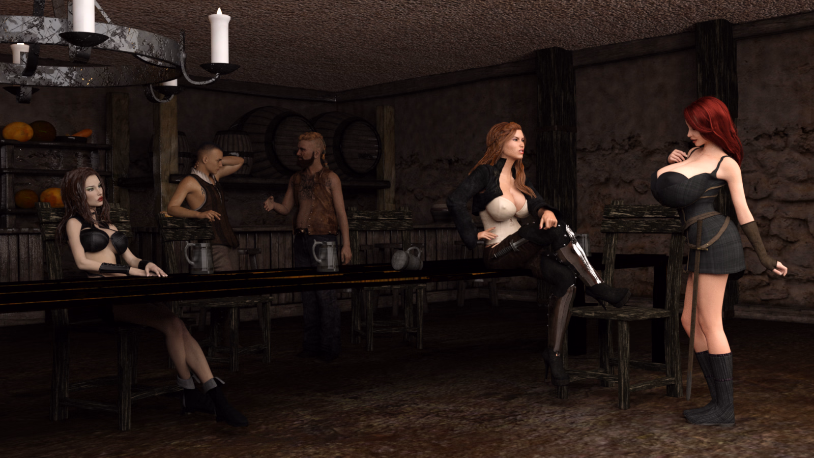淫荡岛的秘密：海盗的肉体大冒险（The Secret of Lusty Island）v0.2 精翻汉化 游戏截图 8