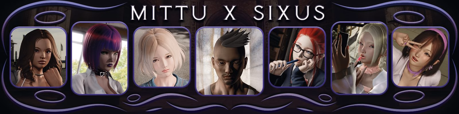 六女一男：邪教仪式的肉体献祭（Mittu X Sixus）Ch. 1 精翻汉化 游戏截图 1
