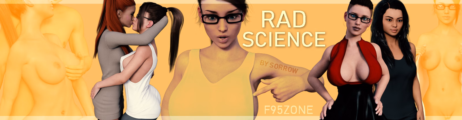 激进科学：实验室里的肉欲狂欢（Rad Science）v0.6 精翻汉化 游戏截图 1