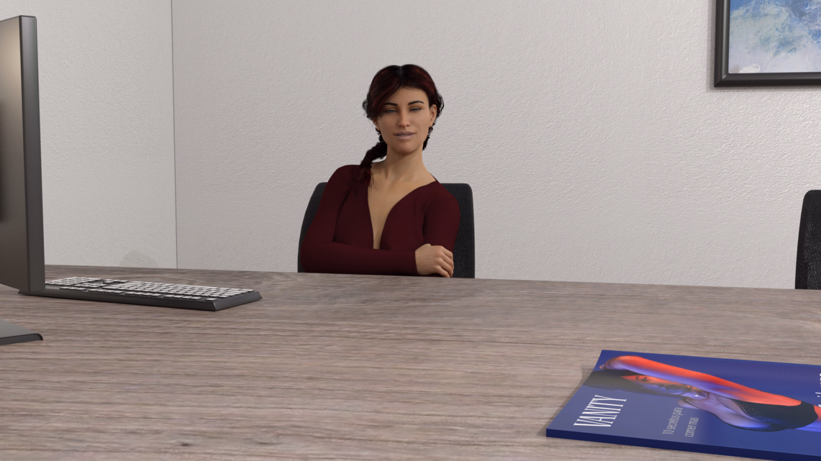 办公室诱惑：职场潜规则（Office Seduction）v0.5b Final 精翻汉化 游戏截图 6