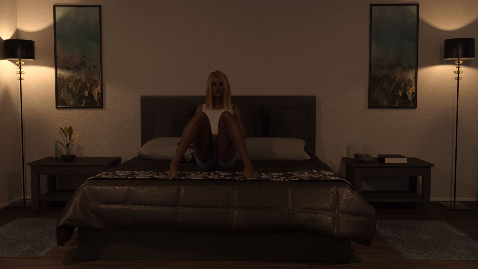 办公室诱惑：职场潜规则（Office Seduction）v0.5b Final 精翻汉化 游戏截图 8