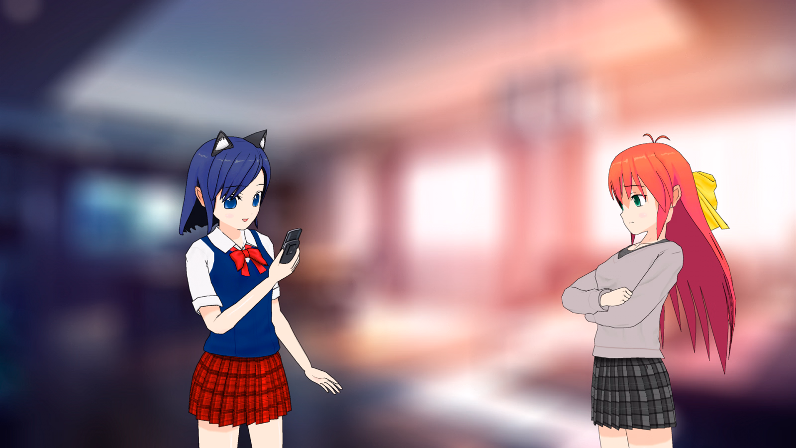 美好日子:拜金女的堕落生存(GreatDays)v0.0.2 Demo 精翻汉化 游戏截图 4
