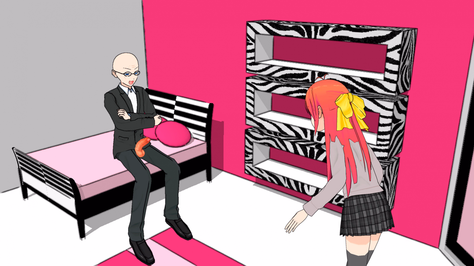 美好日子:拜金女的堕落生存(GreatDays)v0.0.2 Demo 精翻汉化 游戏截图 5