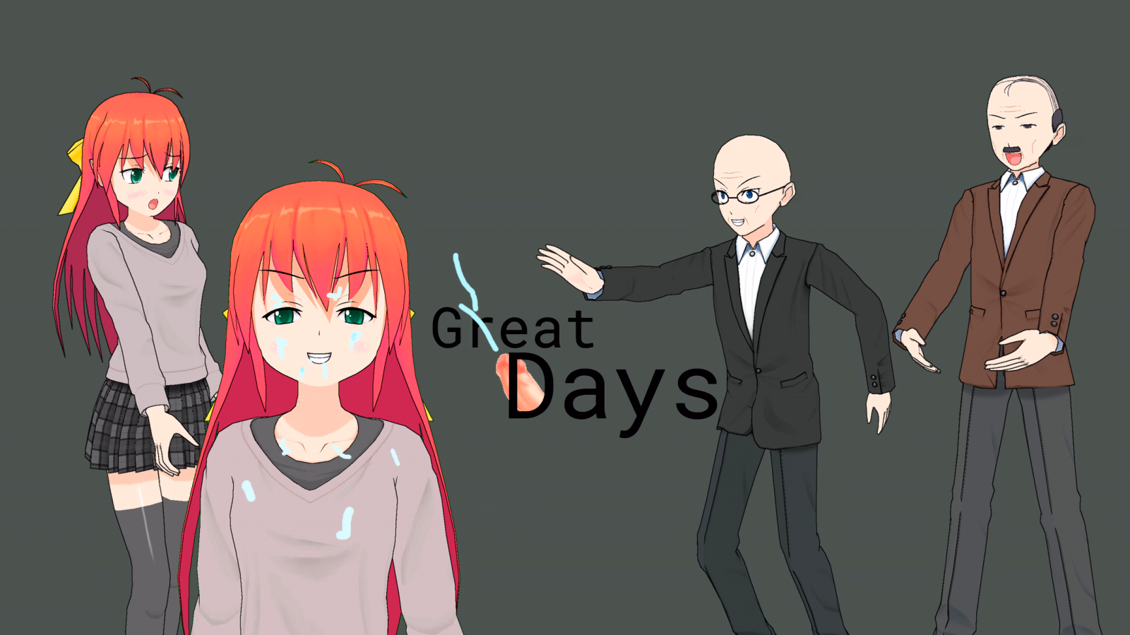 美好日子:拜金女的堕落生存(GreatDays)v0.0.2 Demo 精翻汉化 游戏截图 1