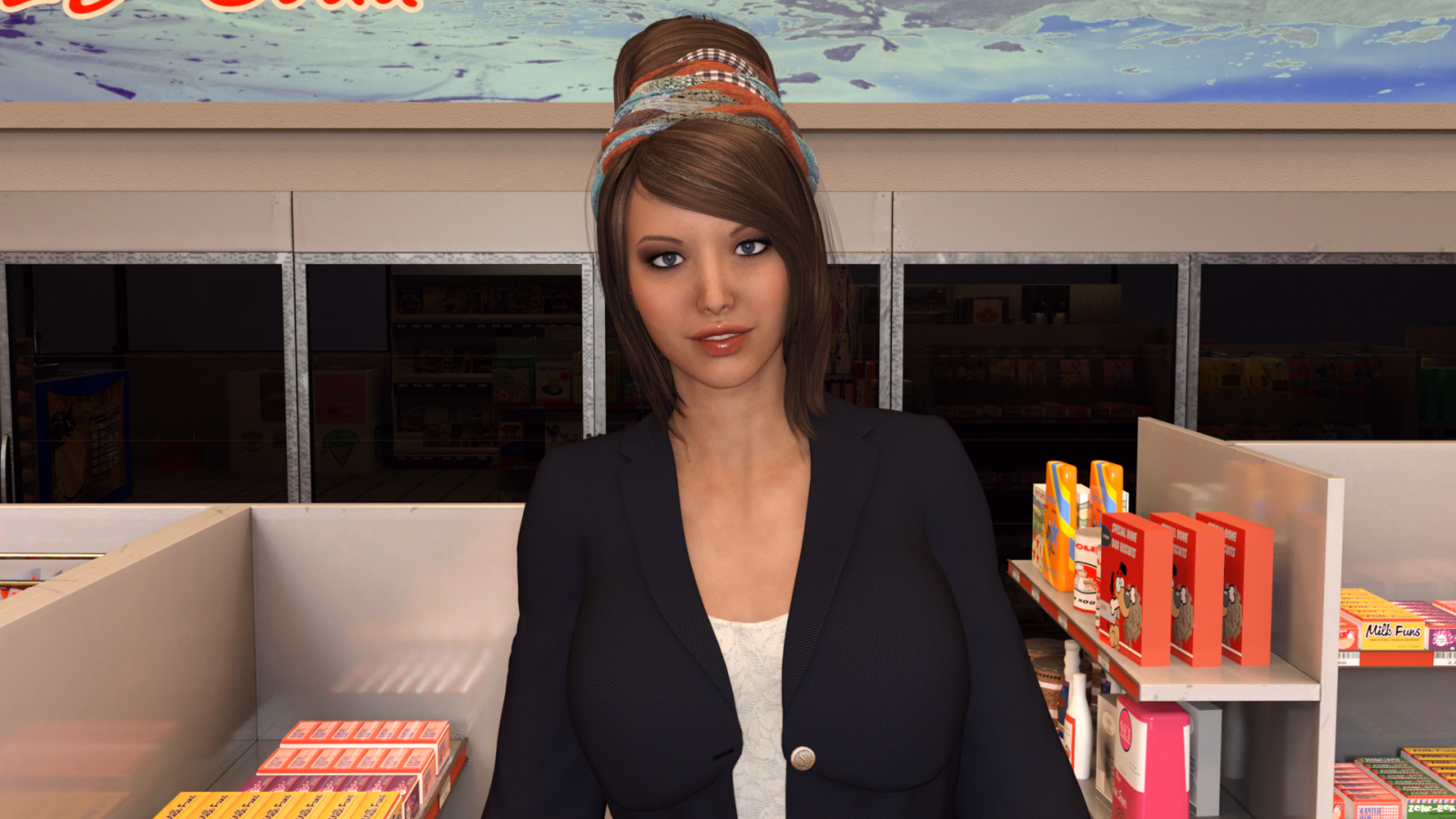 办公室诱惑：职场潜规则（Office Seduction）v0.5b Final 精翻汉化 游戏截图 5