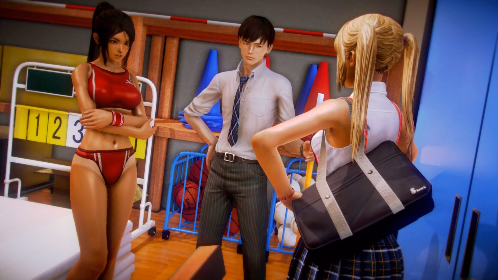 老婆学院：少年的复仇与后宫（Waifu Academy）v0.13.5 精翻汉化 游戏截图 8