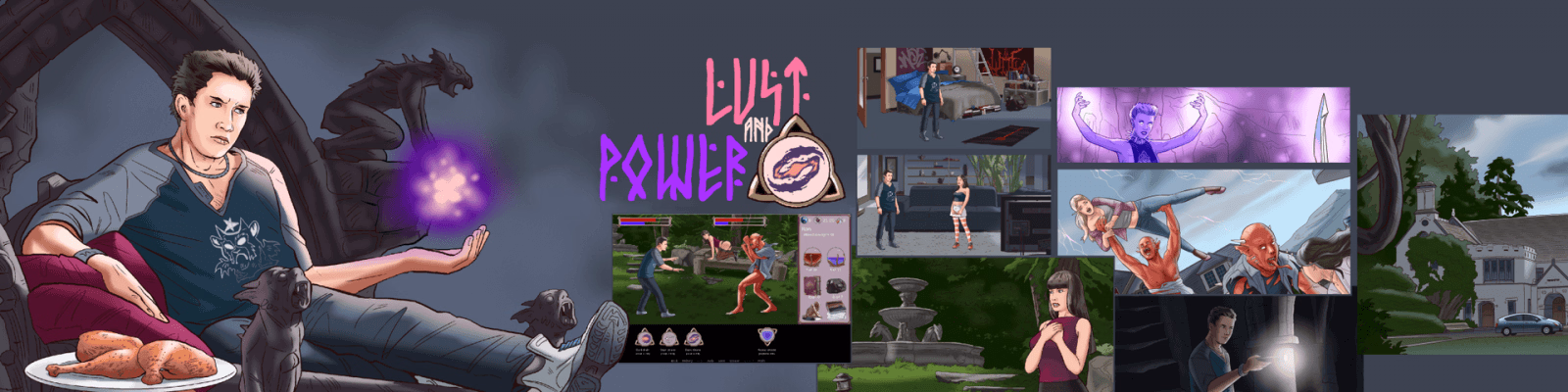欲望与力量：觉醒黑暗力量操纵母女（Lust and Power）v0.76 Regular 精翻汉化 游戏截图 1