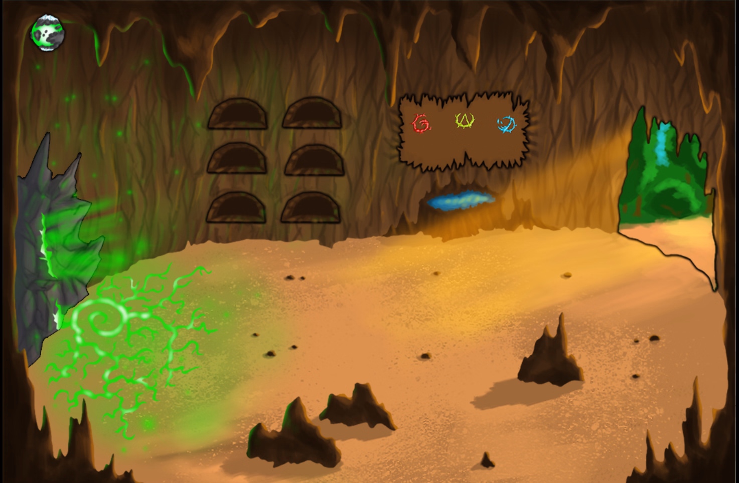 神秘能量：异种进化史（The Mystic Energy）v1.2 精翻汉化 游戏截图 4