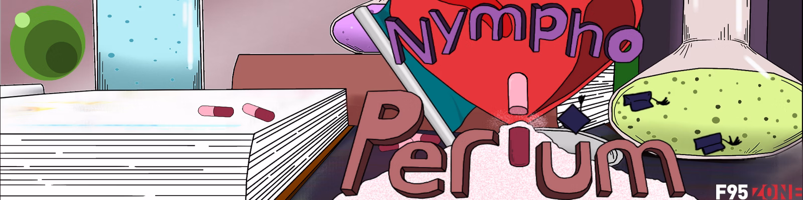 淫乱帝国:大学新生活(NymphoPerium)v0.2 精翻汉化 游戏截图 1