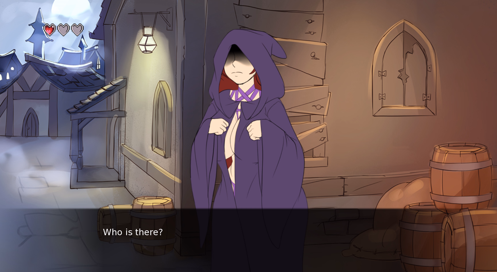 吸血鬼猎人T：血族艳奴（Vampire Hunter T）v0.1.5 精翻汉化 游戏截图 3