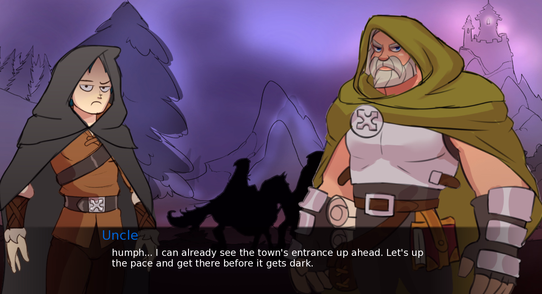 吸血鬼猎人T：血族艳奴（Vampire Hunter T）v0.1.5 精翻汉化 游戏截图 4