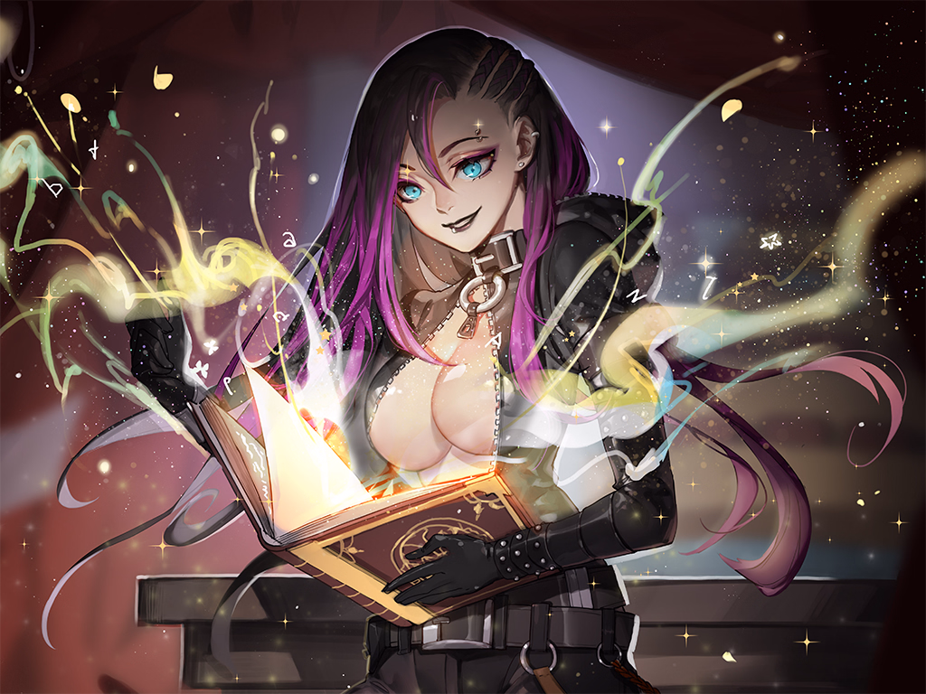 奥克伍德魔法学院：欲情之咒（Oakwood Academy of Spells and Sorcery）Final 精翻汉化 游戏截图 3