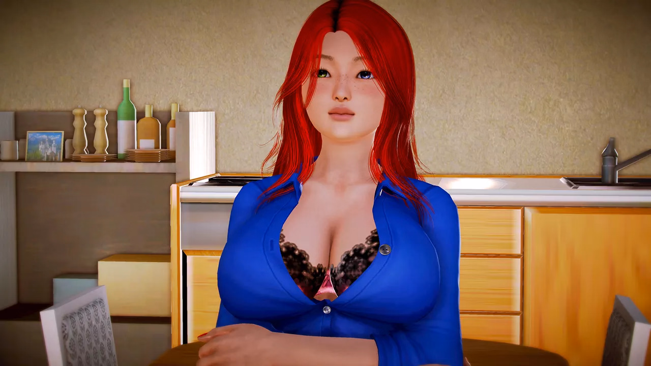 我的新室友是恶魔：淫荡视觉小说（My New Roommate Is A Devil）v0.0.1 精翻汉化 游戏截图 2